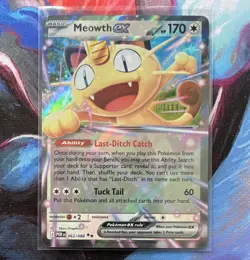 Pokemon TCG Meowth EX 062/088 Perfect Order POR - MINT - Image 1