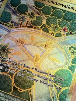 Aether Paradise Conservation Area SV87/SV94 Gold Hidden Fates NM+ Pokemon TCG - Image 4