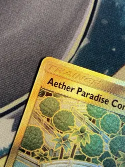Aether Paradise Conservation Area SV87/SV94 Gold Hidden Fates NM+ Pokemon TCG - Image 5