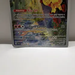 Pokemon Armarouge Illustration Rare Holo SV01 Scarlet & Violet 203/198 2023 - Image 3