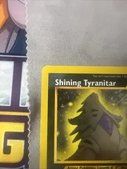 Pokemon Shining Tyranitar 113/105 Neo Destiny Holo Secret Rare Unlimited - Image 4