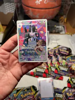 Banette 234/217 Illustration Rare Pokemon TCG ME: Ascended Heroes ASC NM Fresh - Image 1