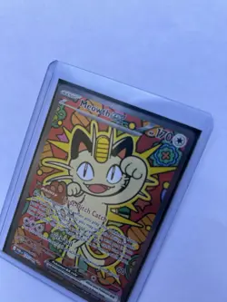 Pokemon Meowth EX 121/088 Perfect Order Straight to Sleeve Never Played - Image 4