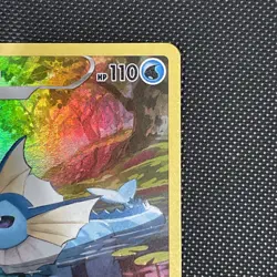 Pokemon Vaporeon TG02/TG30 Brilliant Stars Trainer Gallery Ultra Rare Full Art - Image 3
