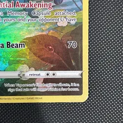 Pokemon Vaporeon TG02/TG30 Brilliant Stars Trainer Gallery Ultra Rare Full Art - Image 4