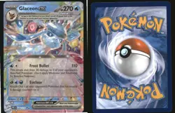 Glaceon ex 026/131 Double Rare Prismatic Evolutions Pokemon Holo Near Mint - Image 3