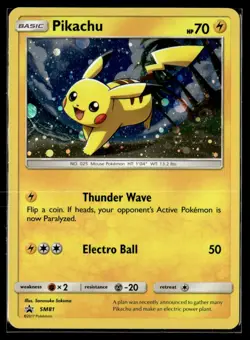 2017 Sun & Moon, Promos - Sun & Moon Promos- Pikachu Basic/Promo #SM81 - Image 1