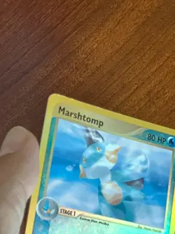 Marshtomp 36/97 Reverse Holo EX Dragon Pokemon TCG - Image 4