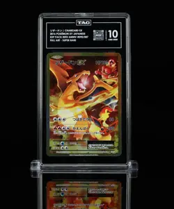 TAG 10 Charizard EX Expansion 20th Anniv. Japanese CP6 090/087 Holo Pokemon Card - Image 1