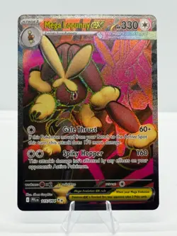 Pokemon TCG Mega Lopunny ex - 115/094 - ME02: Phantasmal Flames - Ultra Rare - Image 1