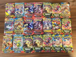 21x Factory Sealed Pokemon TCG Booster Packs - Image 1