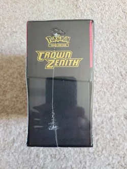 Pokemon TCG Crown Zenith ETB Elite Trainer Box Factory Sealed New 2023 English! - Image 2