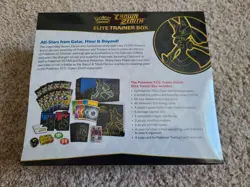 Pokemon TCG Crown Zenith ETB Elite Trainer Box Factory Sealed New 2023 English! - Image 3