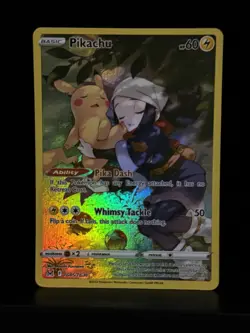 Pokemon Pikachu TG05/TG30 Holo Ultra Rare Trainer Gallery Lost Origin Near MINT - Image 1