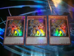 3x Imsety, Glory of Horus 1st Edition Ultra Rare RA05-EN027 Yu-Gi-Oh! - Image 1