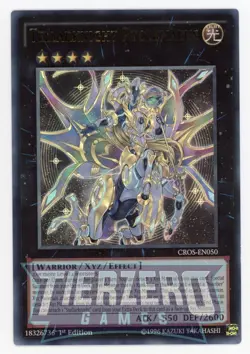 Yugioh Tellarknight Ptolemaeus CROS-EN050 Ultra Rare 1st Edition Near Mint / LP - Image 1