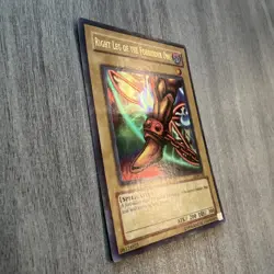 Yugioh Right Leg of the Forbidden One LOB-120 Legend of Blue Eyes White Dragon - Image 2