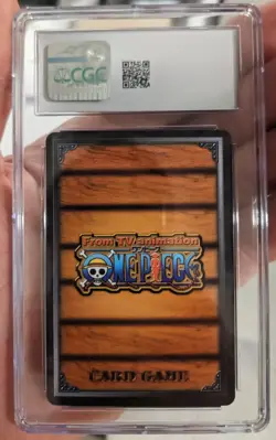 Luffy OP Card 2002 Japanese, Prism Foil - One Piece - Image 2
