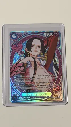 One Piece TCG Boa Hancock EB03-026 SP - One Piece Heroines Edition English - Image 1
