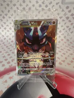 Lucario VSTAR SWSH291 : Sword & Shield Holo SEALED PROMO Full Art Pokemon Card 4 - Image 1