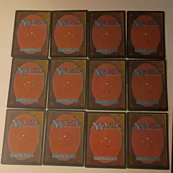Magic: The Gathering Vintage Artifact Land Lot - Bottle of Suleiman, 12 Cards - Image 2