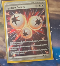Pokemon TCG Ignition Energy Special Energy Standard Size Card Stock English - Image 1