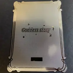 Goddess Story Gold METAL Card - Serial Number #/200! Anime Waifu BOA Bikini - Image 5