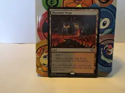 Blazemire Verge Duskmourn: House of Horror Regular MTG Card #256 - Image 1