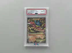 2014 Pokemon Card XY Furious Fists M Lucario EX 55/111 PSA 10 GEM MINT - Image 1