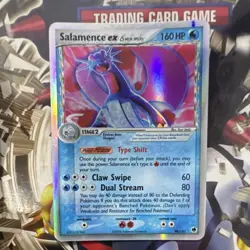 Salamence ex (Delta Species) 98/101 Holo EX Dragon Frontiers 160 HP Pokemon Card - Image 3