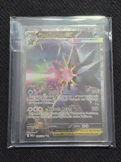 Pokemon Mega Starmie EX 118/088 SIR - Perfect Order NEAR MINT EXCELLENT CARD - Image 1
