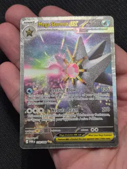 Pokemon Mega Starmie EX 118/088 SIR - Perfect Order NEAR MINT EXCELLENT CARD - Image 2