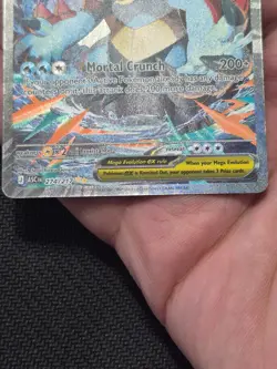 Pokemon Mega Starmie EX 118/088 SIR - Perfect Order NEAR MINT EXCELLENT CARD - Image 4