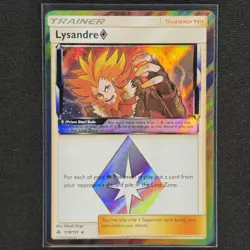 Lysandre - 110/131 - Prism Rare - Forbidden Light - Pokemon Card - NM/M - Image 1