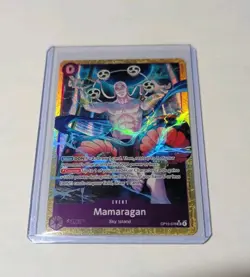 Mamaragan OP15-078 ALT ART SR One Piece Card Game Sky Island AA Near Mint Foil - Image 1