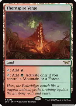 Thornspire Verge [DSK - 270] - NM [Normal] TCG MTG - Image 1