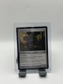 MTG, Manor Gargoyle $3 ORDER MIN 228 LP Innistrad Regular - Image 1