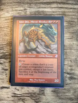 Kiki-Jiki, Mirror Breaker Time Spiral Remastered Gem Mint MTG - Image 1