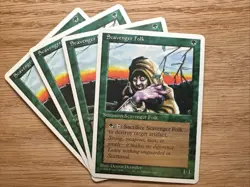 4X - Scavenger Folk - MTG - Chronicles (CHR) - Image 1