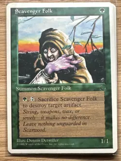 4X - Scavenger Folk - MTG - Chronicles (CHR) - Image 2