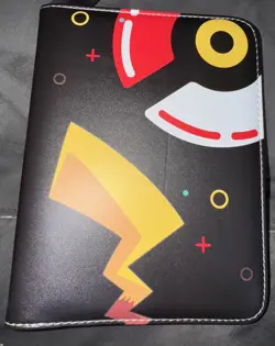 Pokemon Trading Cards Album Folder 400 Card Binder Holder - Image 1