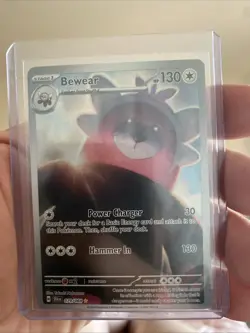 Pokemon TCG Bewear Card Shrouded Fable 079/064 - Image 1