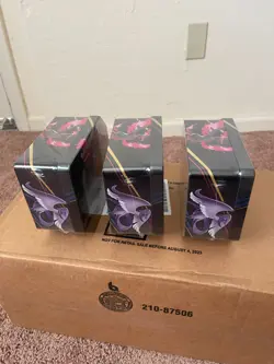 pokemon tcg crown zenith legendary bird tins - Image 2