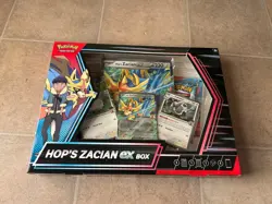 Pokemon Hop's Zacian ex box - Image 1