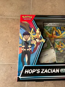 Pokemon Hop's Zacian ex box - Image 4