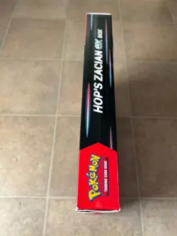 Pokemon Hop's Zacian ex box - Image 5