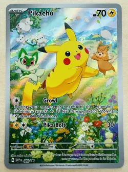 Pikachu 088 - SV: Scarlet & Violet Black Star Promo Cards (SVP) - Pokemon [NM] - Image 1