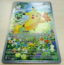 Pikachu 088 - SV: Scarlet & Violet Black Star Promo Cards (SVP) - Pokemon [NM] - Image 2