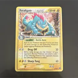Pokemon TCG Feraligatr Delta Species 2/101 Dragon Frontiers Holo Rare - Image 1
