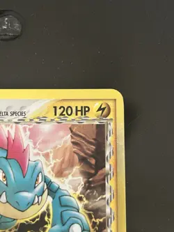 Pokemon TCG Feraligatr Delta Species 2/101 Dragon Frontiers Holo Rare - Image 2